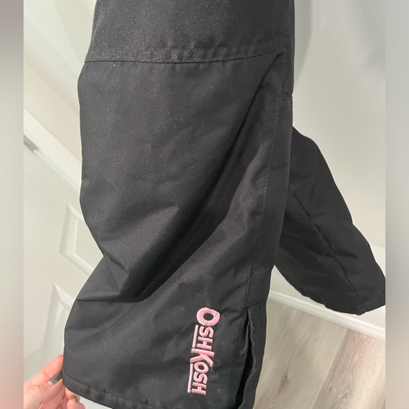 ❤️‍🔥 OshKosh Girls 5T Snowsuit Winter Jacket Ski Pants - Picture 3 of 5